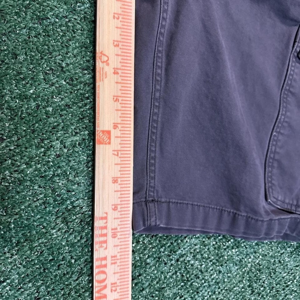 Y2K Carhartt Grey Cargo Shorts Size Mens 34 - Picture 7 of 7